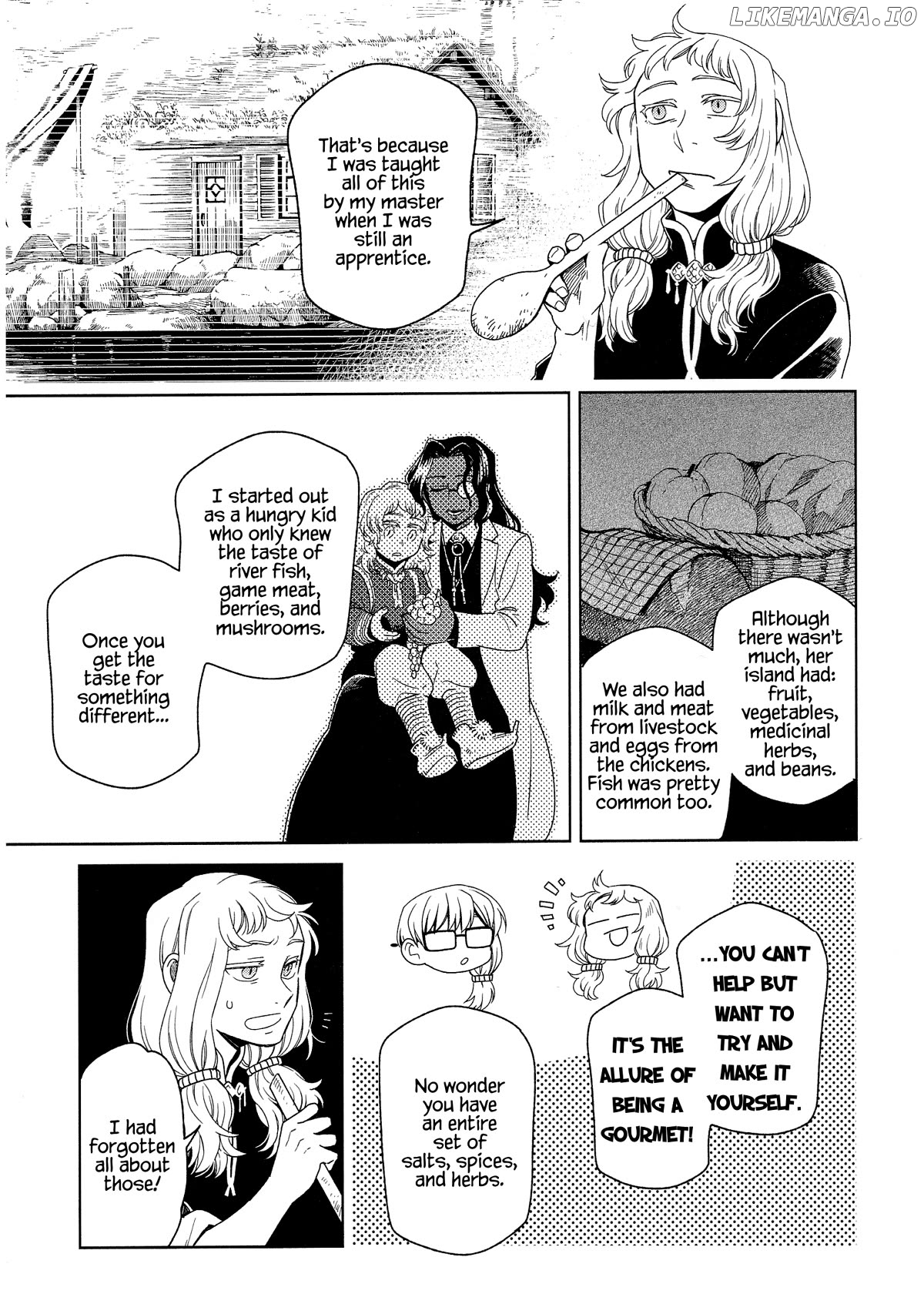 The Ancient Magus Bride, Chapter 94.5 image 09